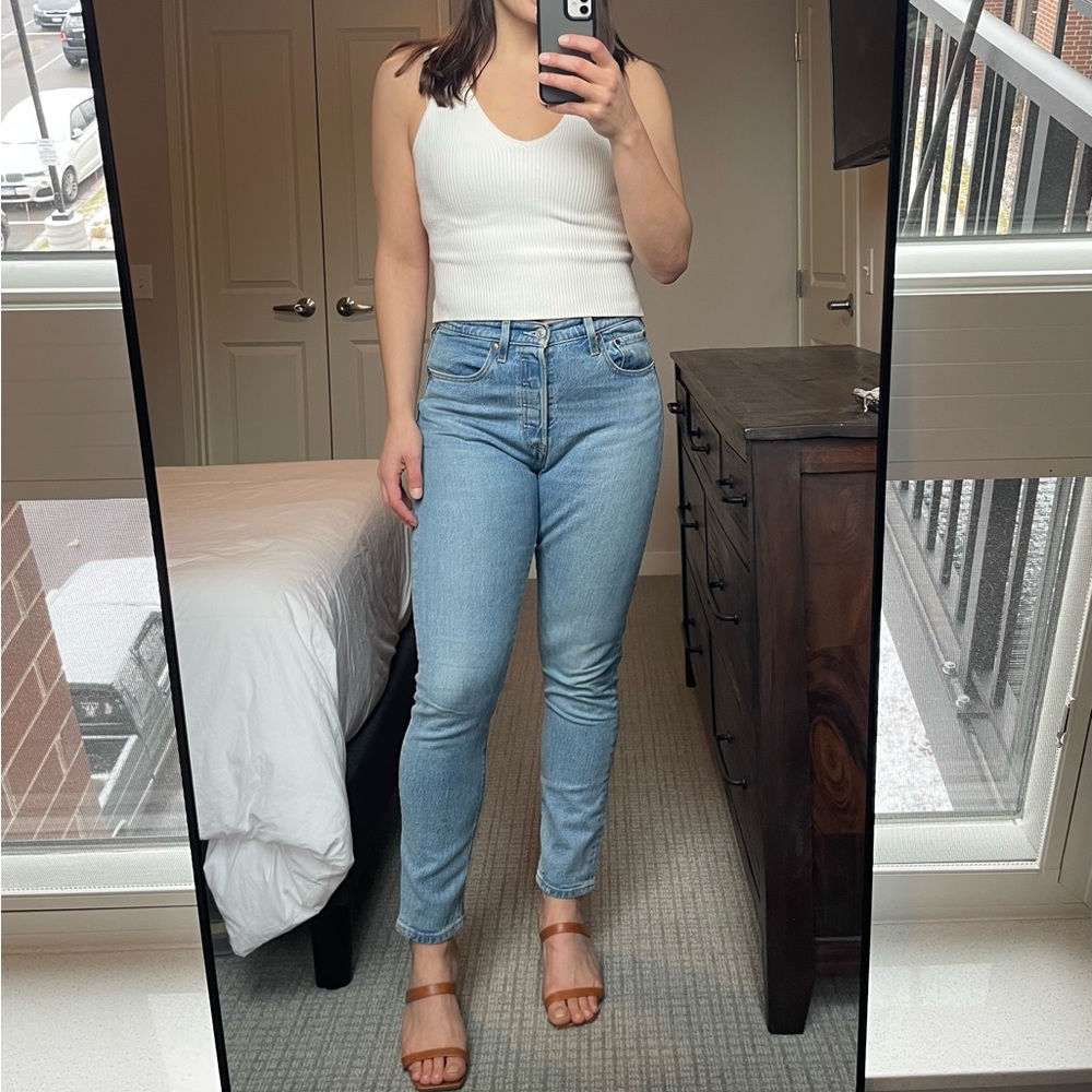 Levi’s 501 Skinny Jeans